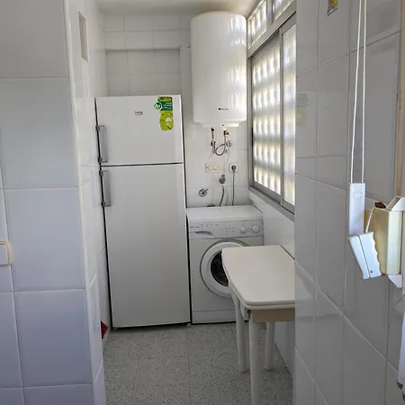 Apartamento Los Juncos - 50M Playa - Solo Familias - Parking Gratuito Playa de Gandia Exterior photo