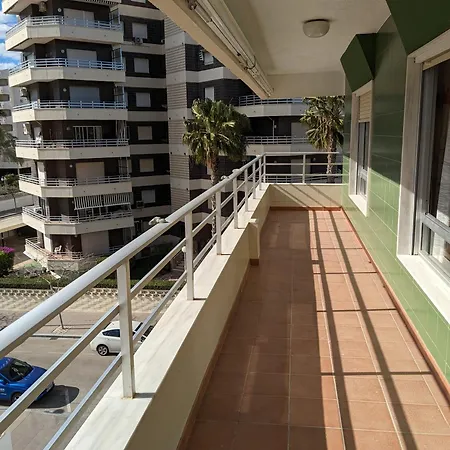 Apartamento Los Juncos - 50M Playa - Solo Familias - Parking Gratuito - Wifi - Tv 55