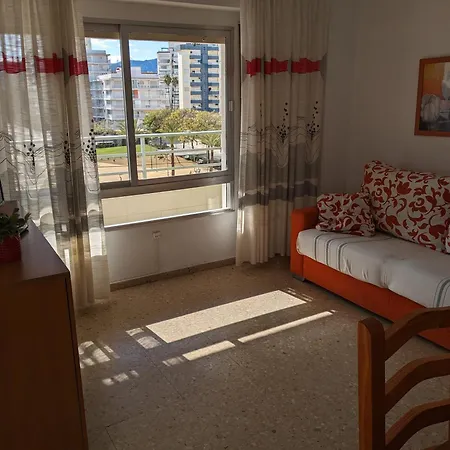 Apartamento Los Juncos - 50M Playa - Solo Familias - Parking Gratuito Playa de Gandia Exterior photo
