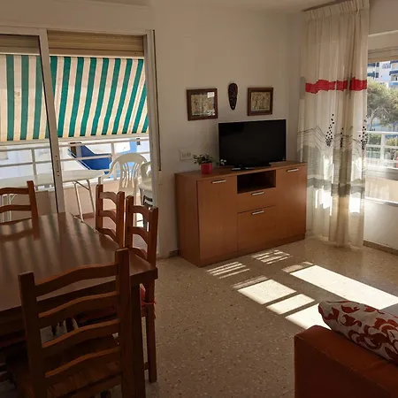 Apartamento Los Juncos - 50M Playa - Solo Familias - Parking Gratuito Playa de Gandia Exterior photo