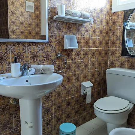 Apartamento Los Juncos - 50M Playa - Solo Familias - Parking Gratuito - Wifi - Tv 55