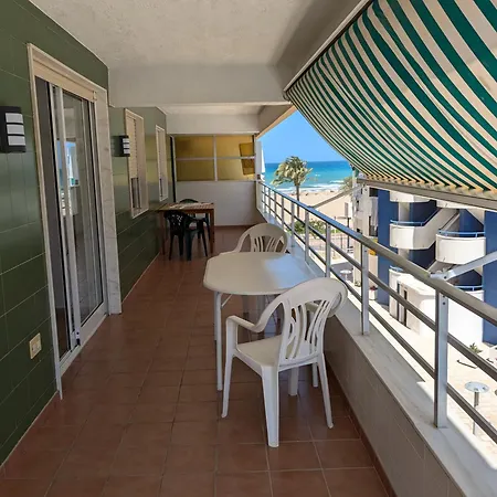 Apartamento Los Juncos - 50M Playa - Solo Familias - Parking Gratuito Playa de Gandia Exterior photo