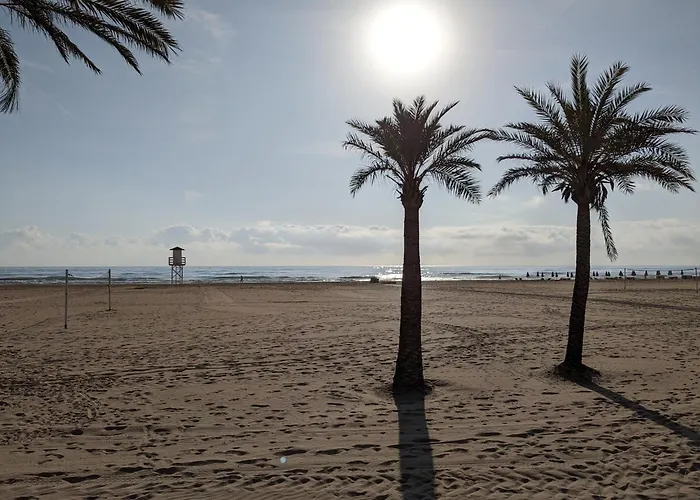Apartamento Los Juncos - 50M Playa - Solo Familias - Parking Gratuito
