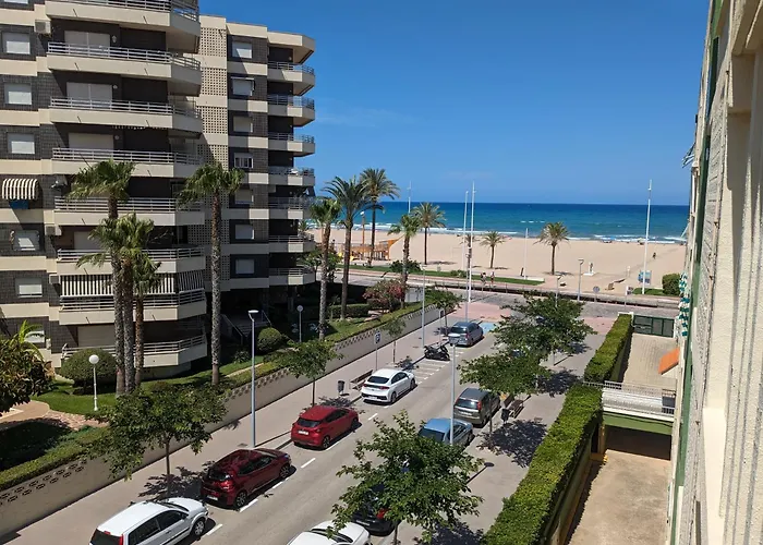 Apartamento Los Juncos - 50M Playa - Solo Familias - Parking Gratuito