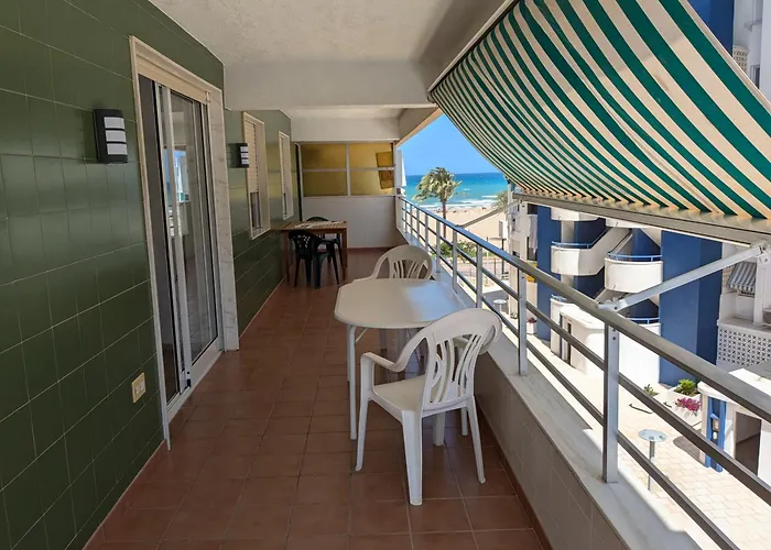 Apartamento Los Juncos - 50M Playa - Solo Familias - Parking Gratuito