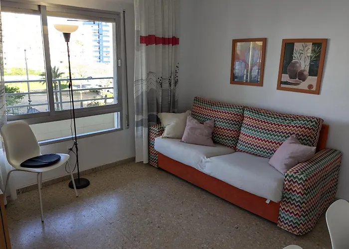 Apartamento Los Juncos - 50M Playa - Solo Familias - Parking Gratuito - Wifi - Tv 55\