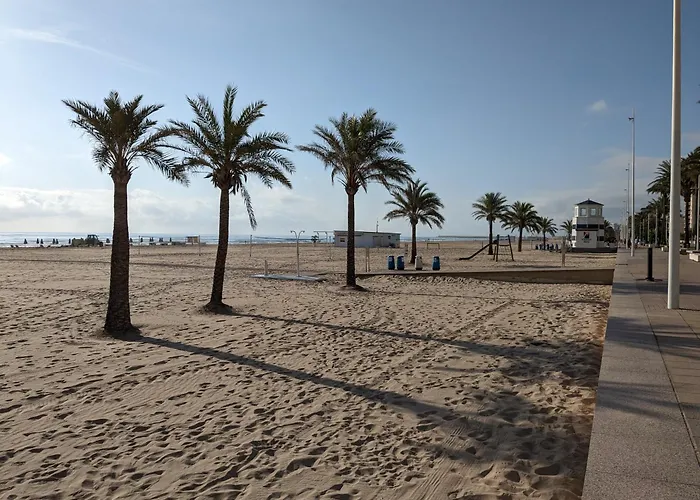 Apartamento Los Juncos - 50M Playa - Solo Familias - Parking Gratuito